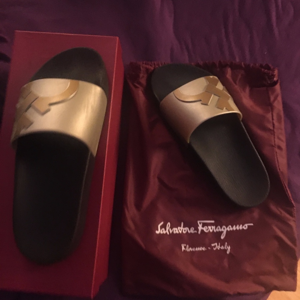 Salvatore Ferragamo Slides